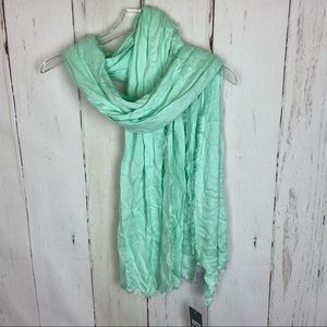 Nordstrom Rack Mint Green Scarf